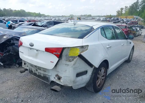 2013 Kia Optima Lx from USA, damaged, VIN KNAGM4A7XD5417654